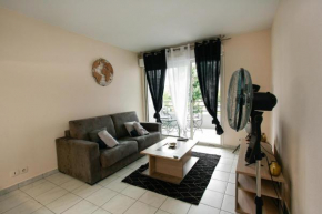 Studio tout confort - Résidence piscine + park